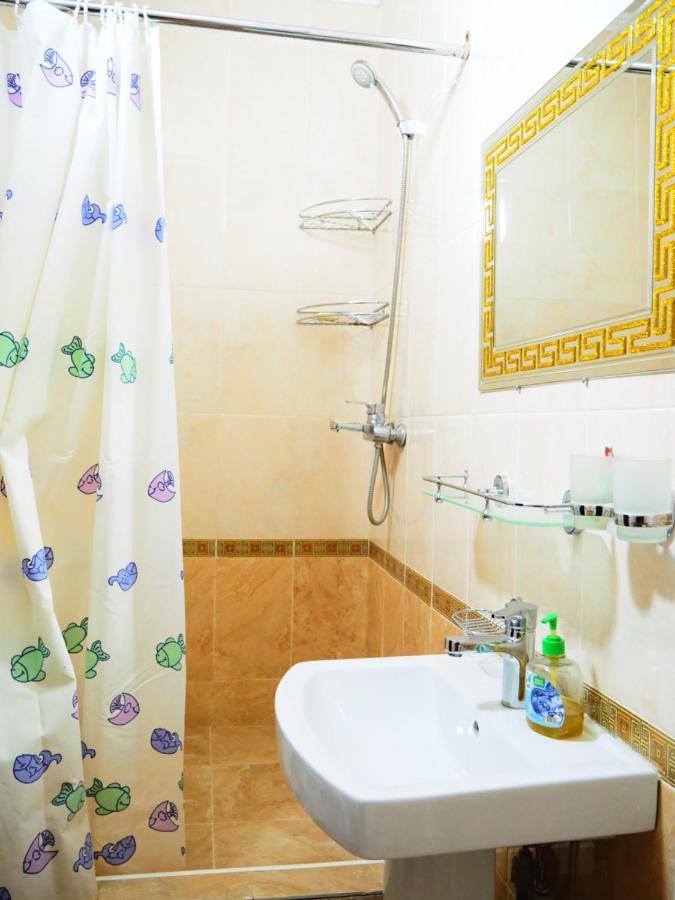 Baktygul Guesthouse Naryn Buitenkant foto
